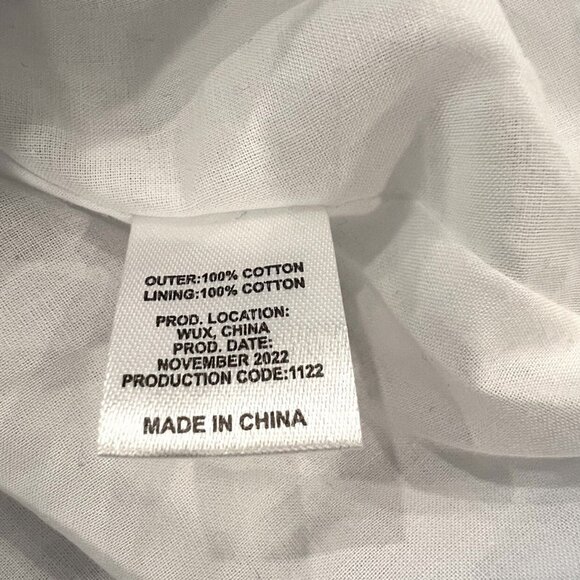 🆕NWT JayBee White Embroidered Skirt - Picture 4 of 7